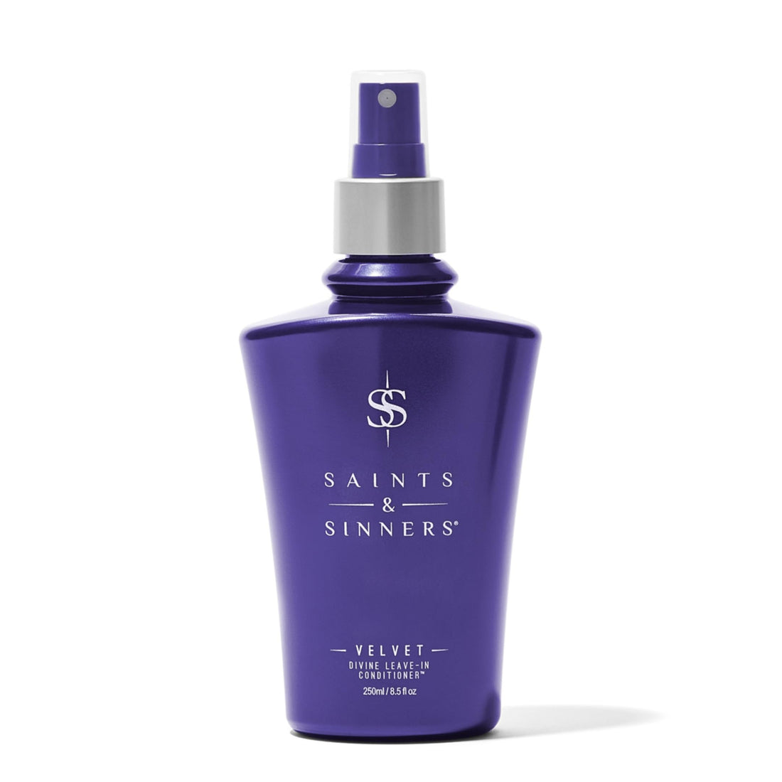 Saints & Sinners Award-Winning Velvet Divine Leave-In Conditioner Spray. Helps Dry, Frizzy, Coarse, Tangled, & Damaged Hair. Adds Moisture & Shine