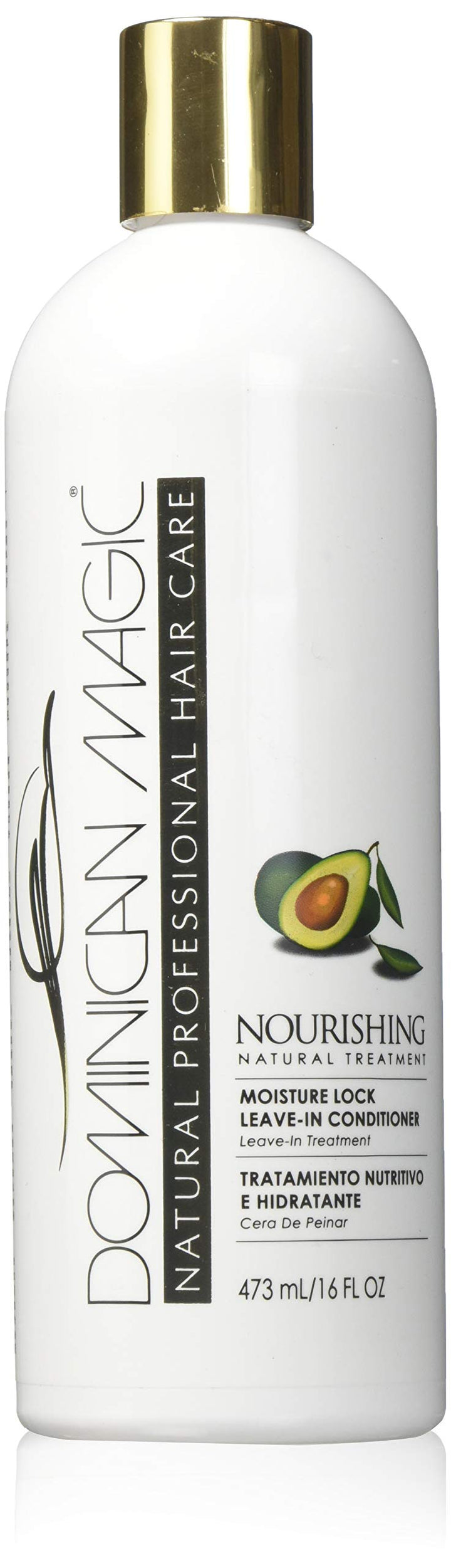 Dominican Magic Nourishing Moisture Lock Leave On Conditioner, 16 Ounce