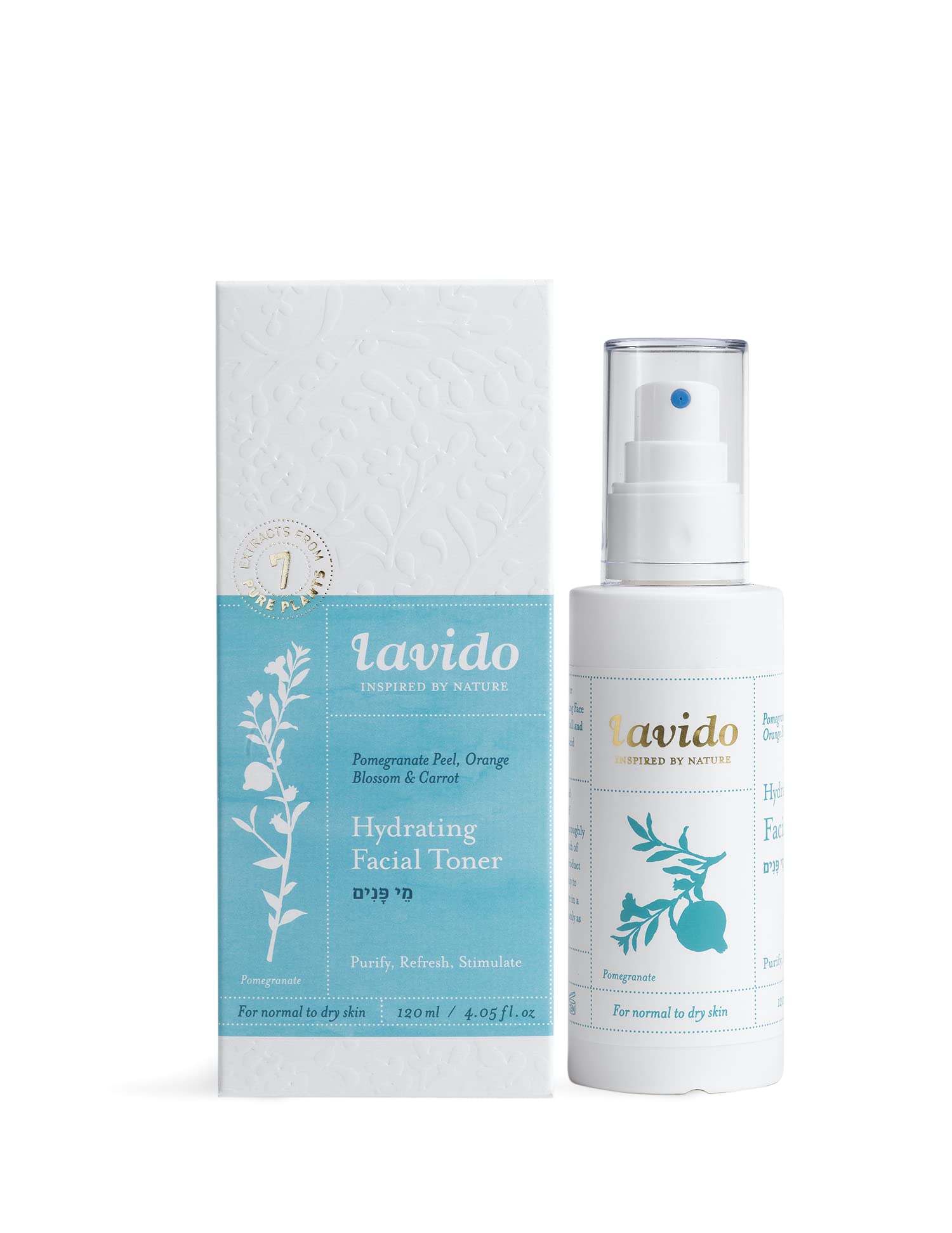 Lavido Hydrating Facial Toner - 3.38 fl oz