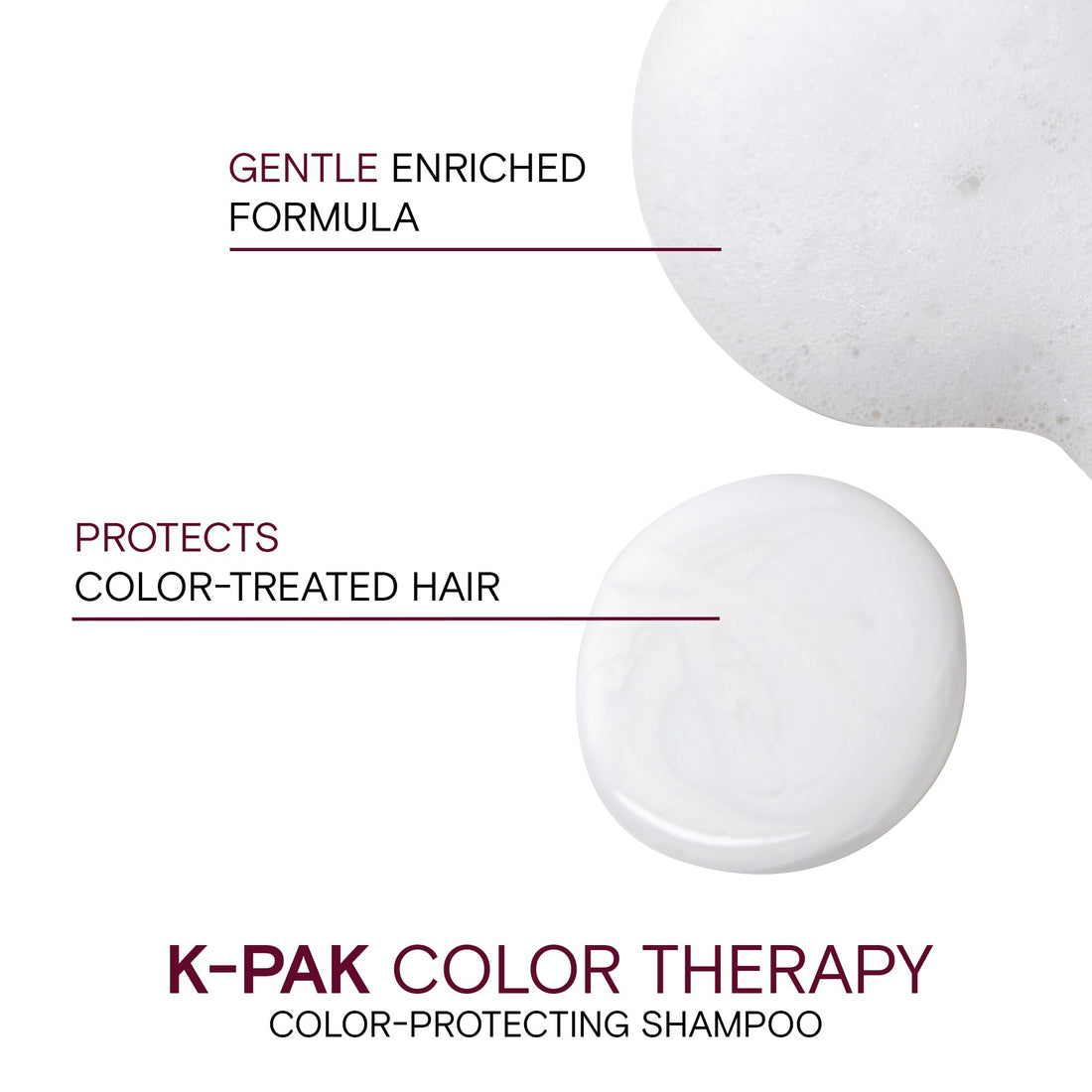Joico K-PAK Color Therapy Color-Protecting Shampoo | For Color-Treated Hair | Boost Shine | Improve Elasticity | Repair Breakage | Rebuild Damaged Hair | With Keratin & Argan Oil | 10.1 Fl Oz