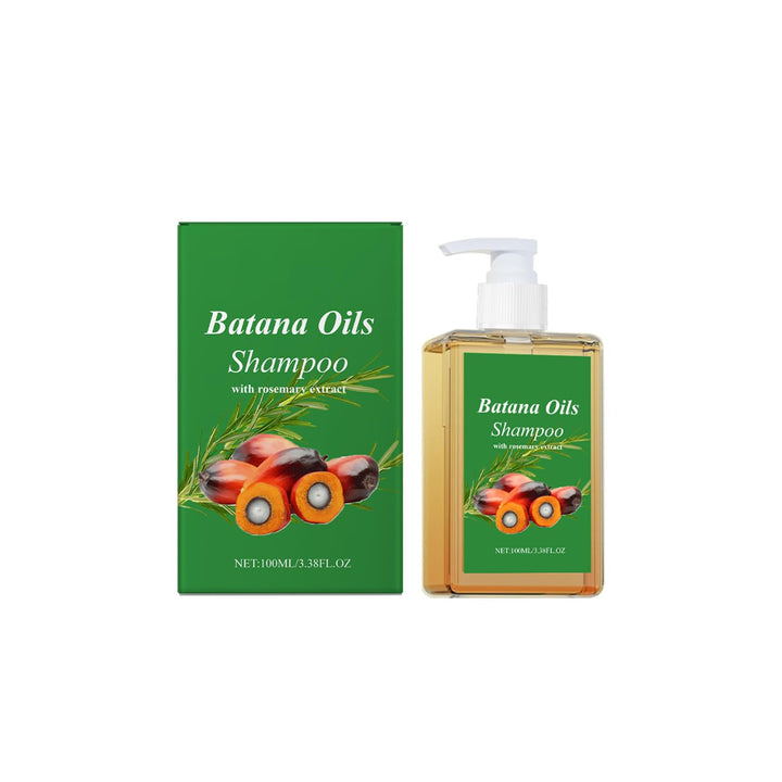 Batana Oil Shampoo, Rosemary Oil Shampoo, Batana Shampoo with Rosemary Extract, Shampoo De Batana Para La Caida Del Cabello, Nourishing & Regenerating(100ml)