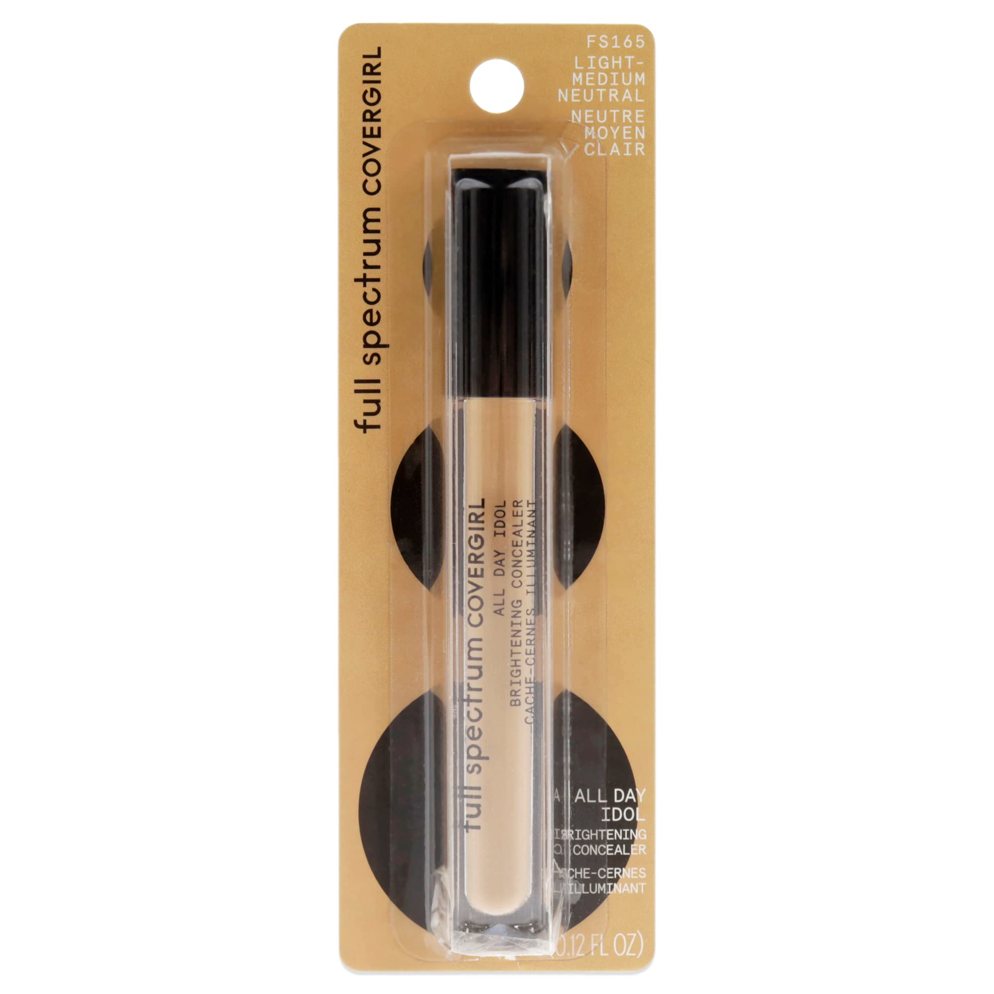 Covergirl All Day Idol, Brightening Concealer, Light-medium Neutral, 0.12 Ounce
