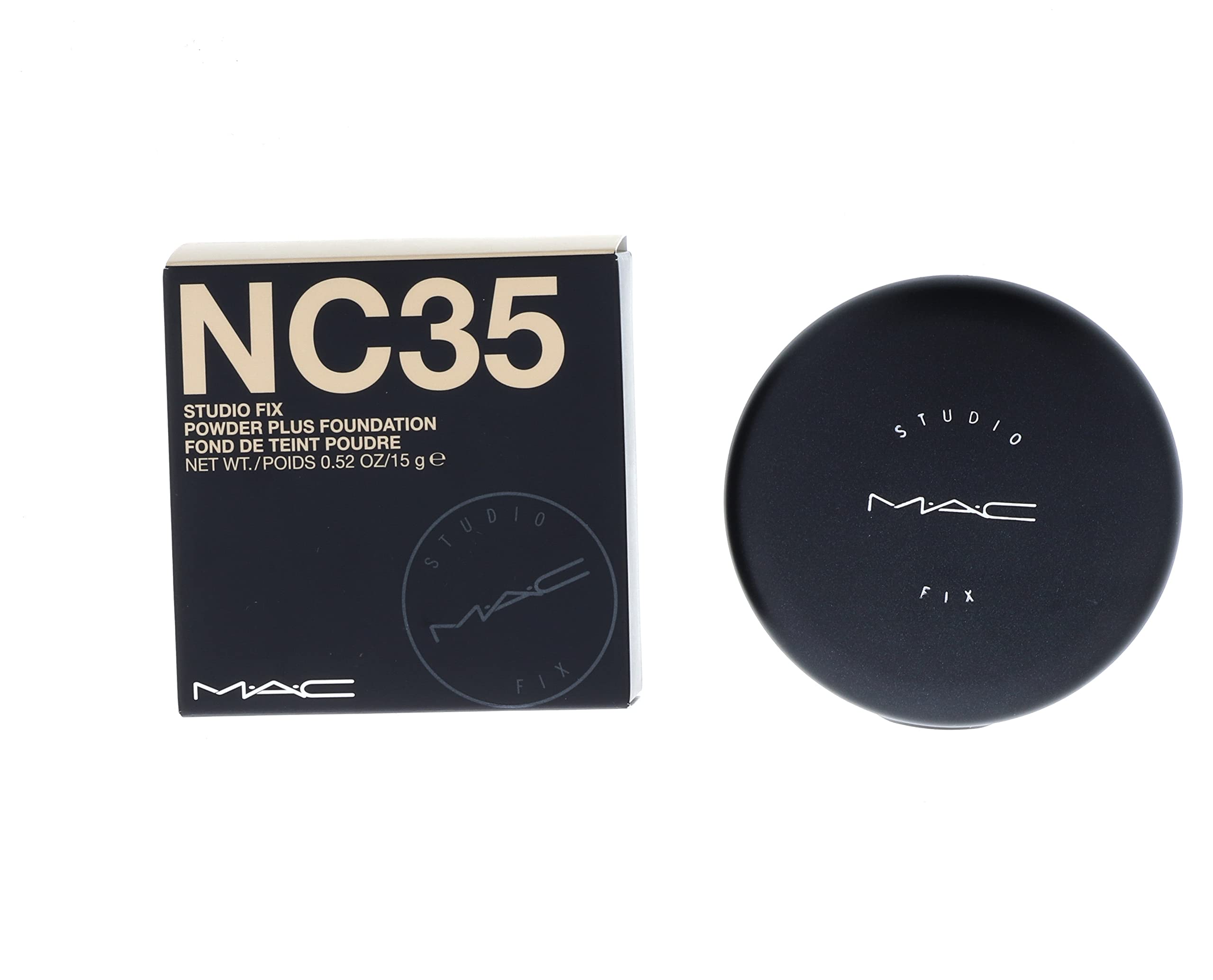M. A. C Studio Fix Powder Plus Foundation Nc 35