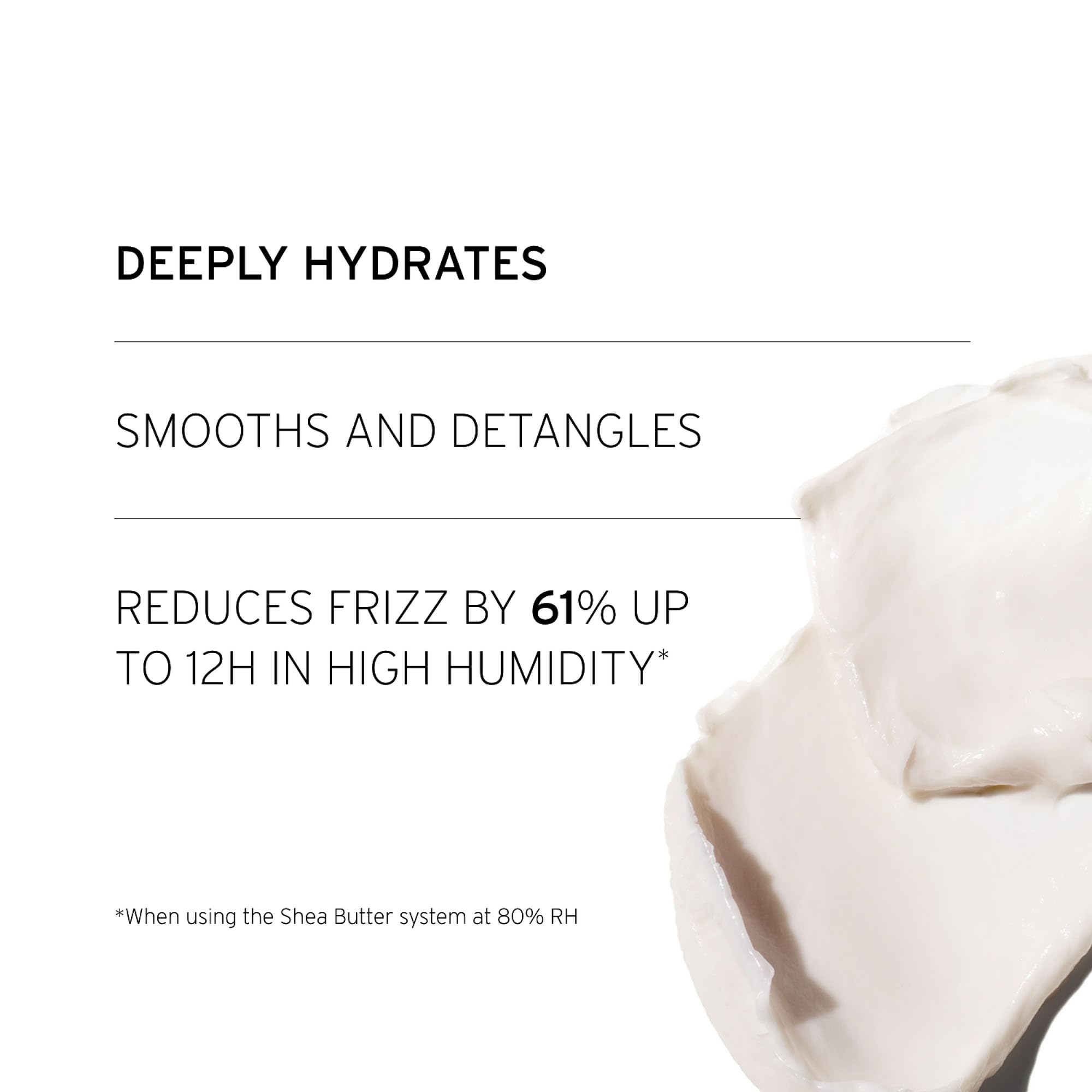 Fekkai Shea Butter Conditioner - 8.5 oz - Moisturizes & Hydrates - Reduces Frizz by 61% Up to 12H - Free of Sulfates, Parabens, Phthalates - Vegan, Cruelty-Free