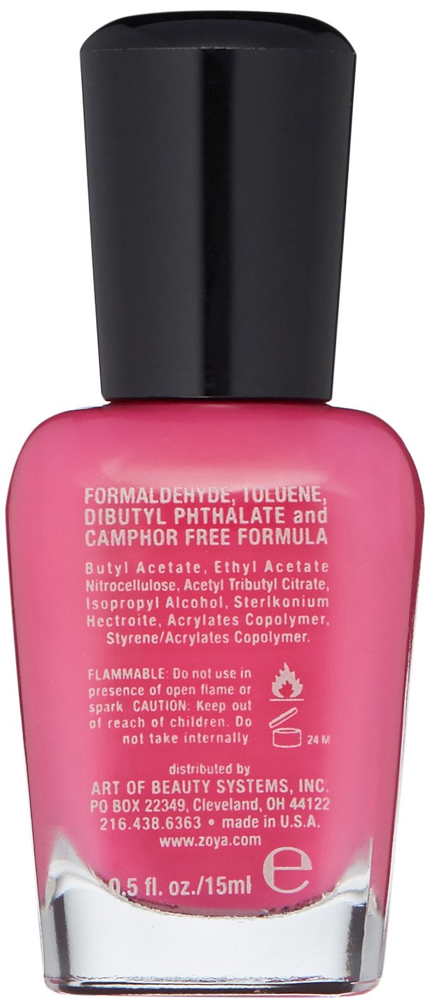 ZOYA Nail Polish, 15 ml, Kelsey