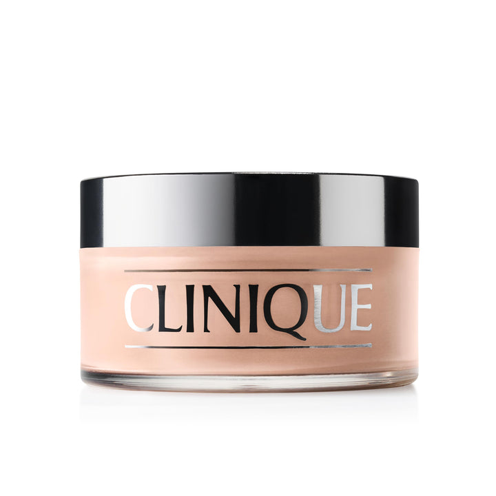 Clinique Blended Face Loose Setting Powder For All Skin Types | Sheer Coverage, Natural Finish, Transparency 2, 0.88 Ounce