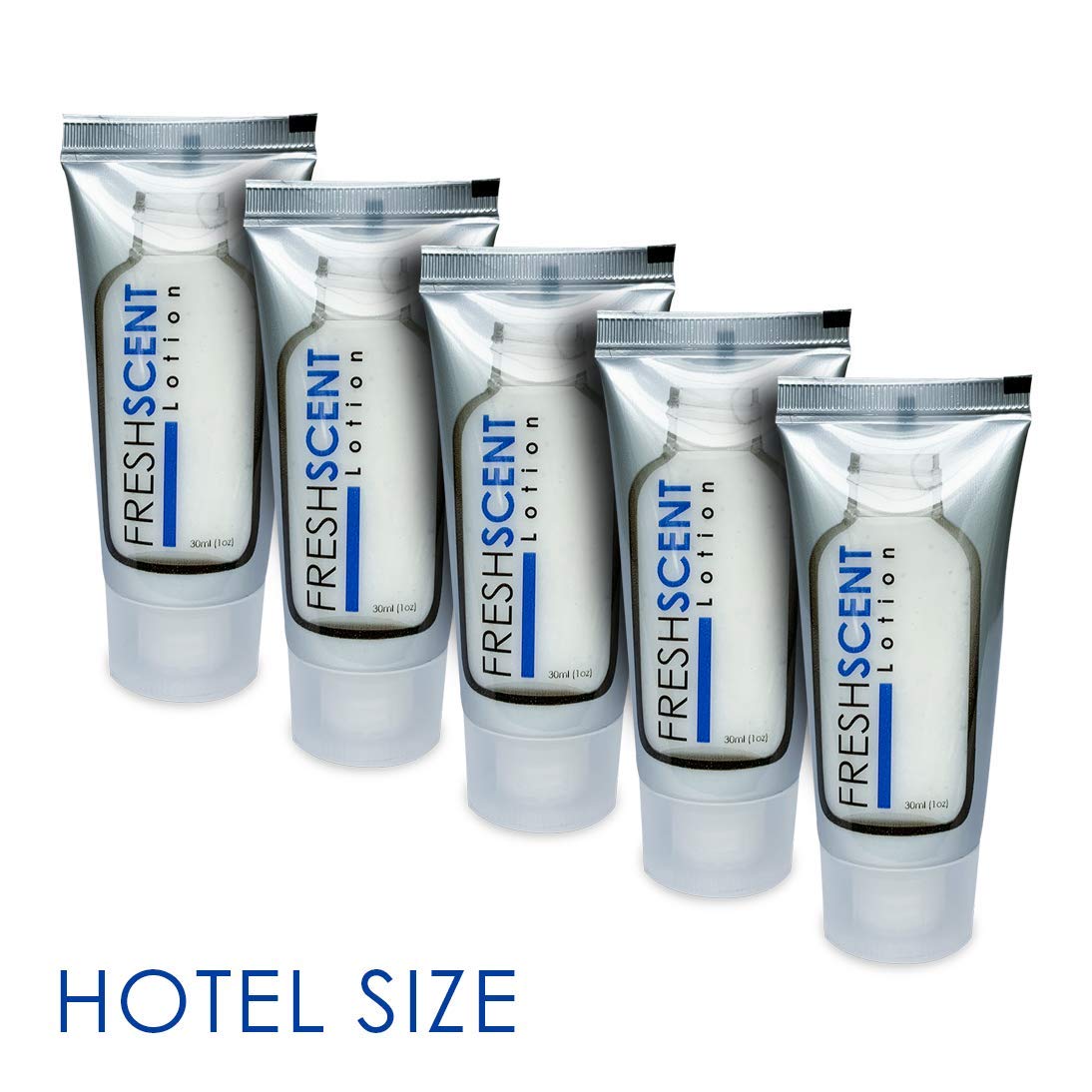 Freshscent Travel Size 1 ounce Hotel Lotion, bulk, pack of 288 Tubes