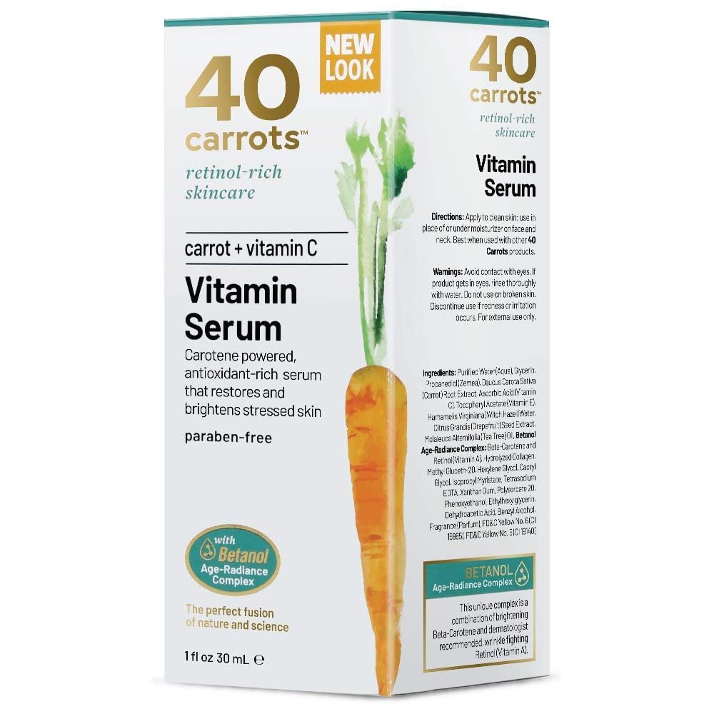 40 Carrots Vitamin Serum, 1-Ounce Boxes