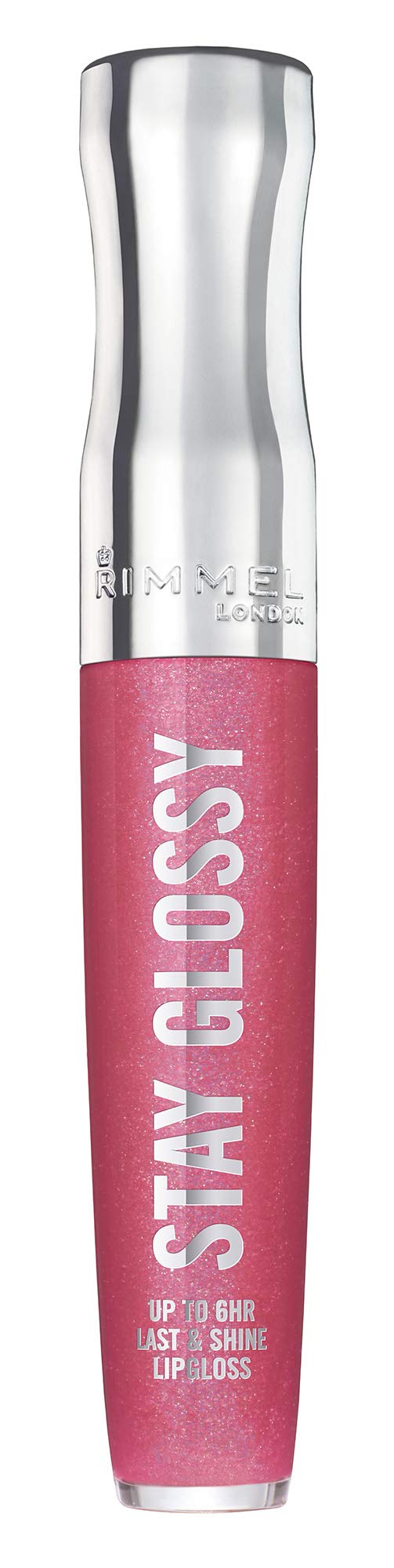 Rimmel Stay Glossy 3D Lipgloss, Back Row Smooch, 0.18 Fluid Ounce by Rimmel