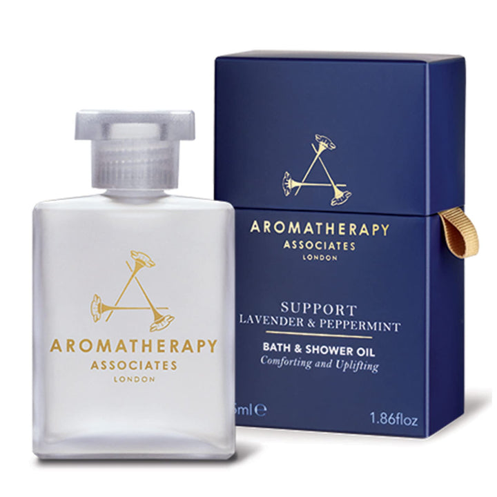 Aromatherapy Associates Support Lavender & Peppermint Bath & Shower Oil 55ml/1.86oz