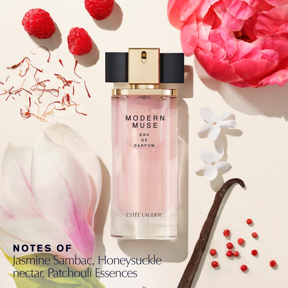 Estée Lauder Modern Muse Eau de Parfum with Notes of Mandarin, Honeysuckle & Vanilla | Perfumes for Women, 1.7 Fl Oz