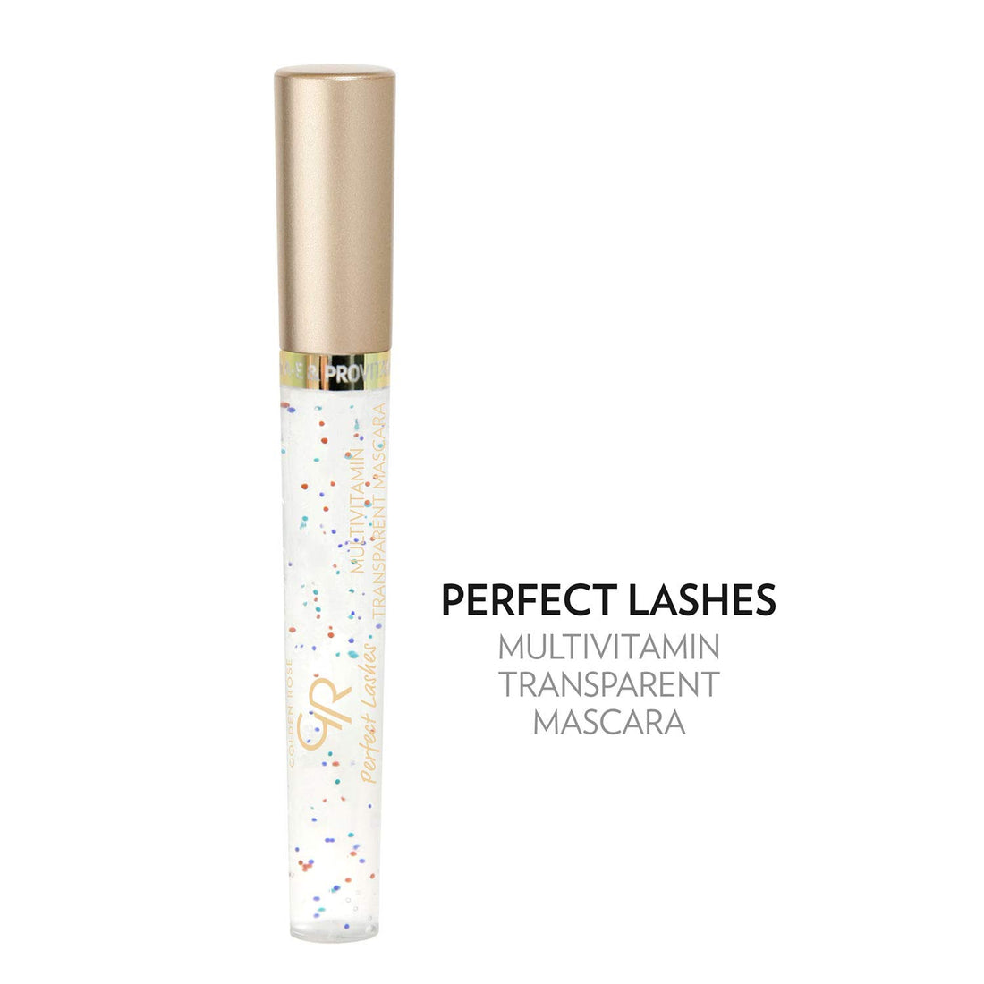 Golden Rose Perfect Lashes Multivitamin Transparent Mascara
