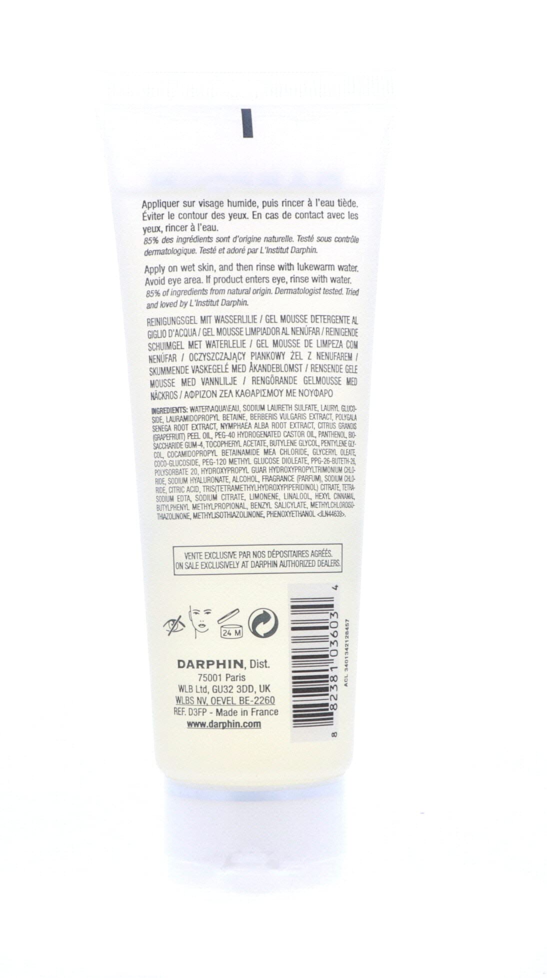 Darphin Cleansing Foam Gel With Water Lily -125Ml/4.2Oz