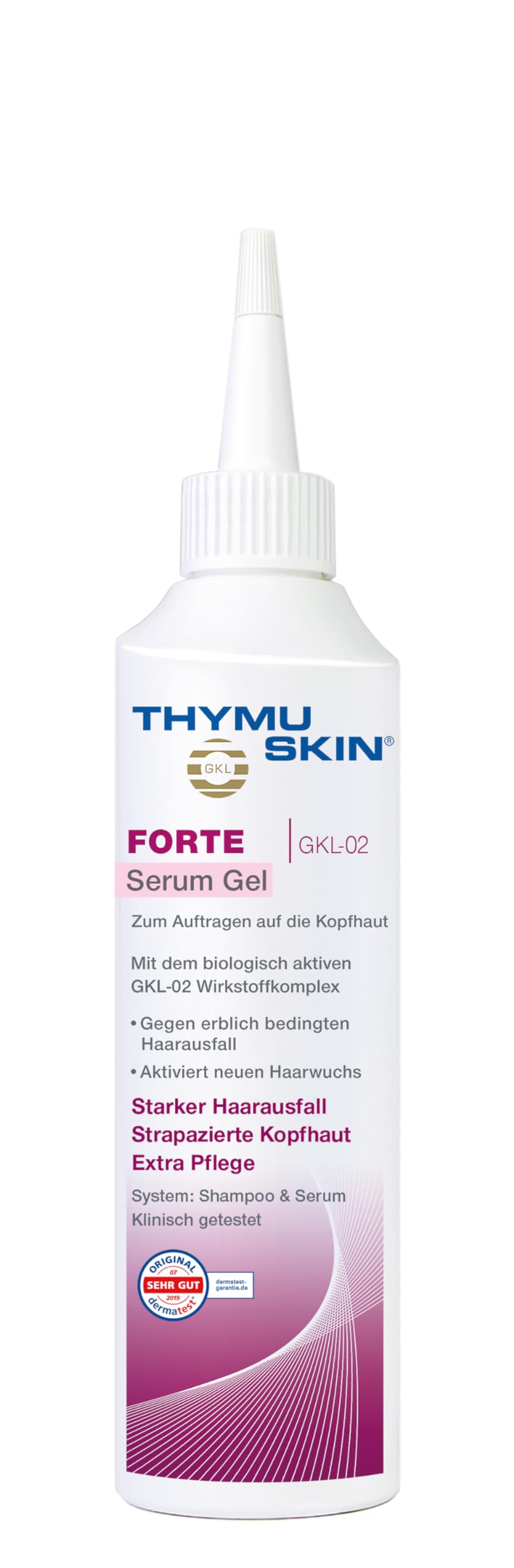 THYMUSKIN Forte Serum Gel 100ml (Gold Treatment)