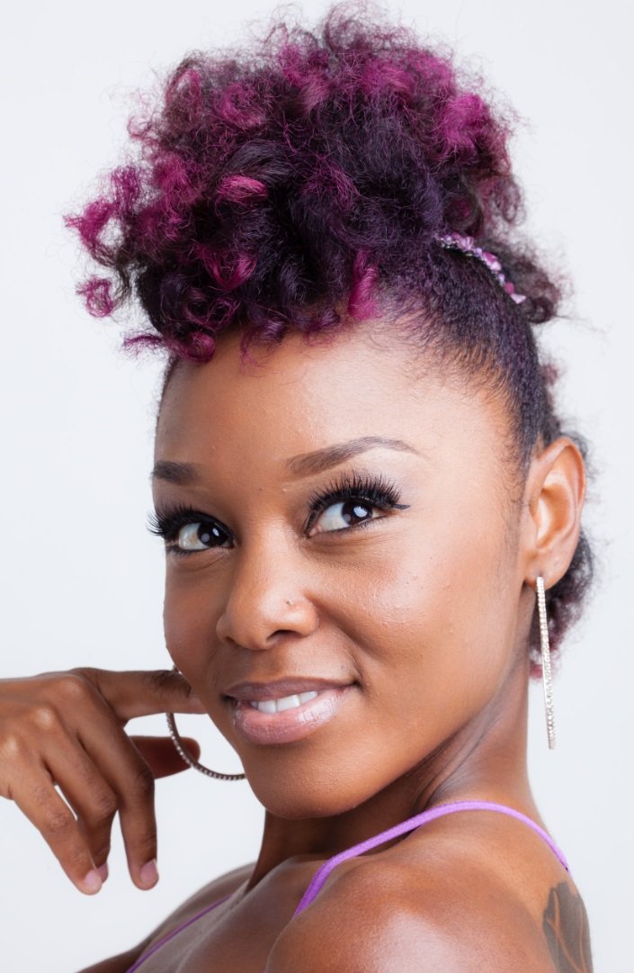 Original Non-Slip Hair Clip for Thick, Wavy, Naturally Curly Hair - Put Your Hair Up in Seconds with No Damage, Creases, or Pain - Comfy UpDo, Ponytail, French Twist, Bun (Large, Silver Shimmering Be