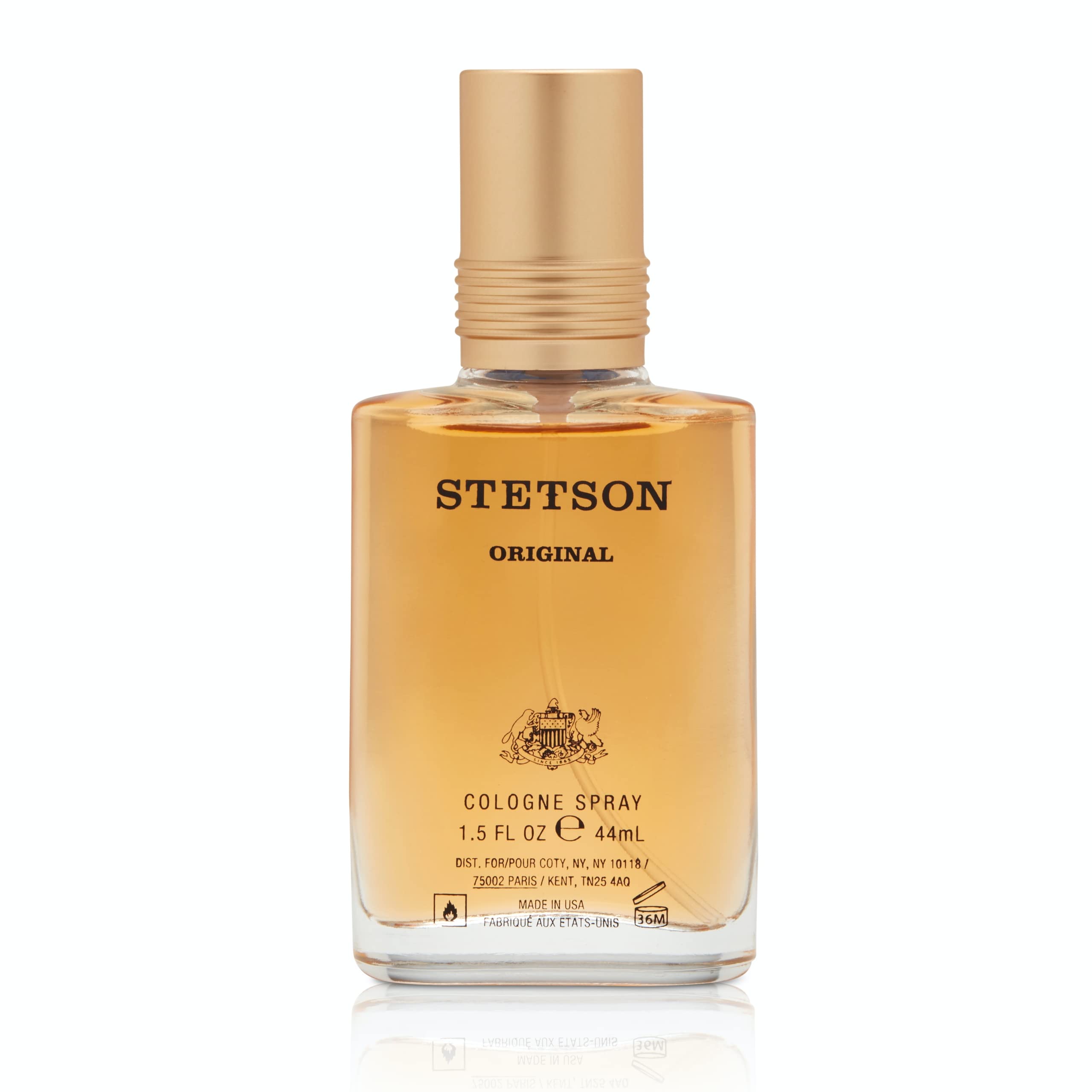 Stetson By Coty For Men. Cologne Spray 1.5-Ounces