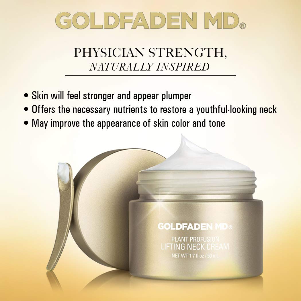 Goldfaden MD Plant Profusion Lifting Neck Cream, 1.7 Ounce