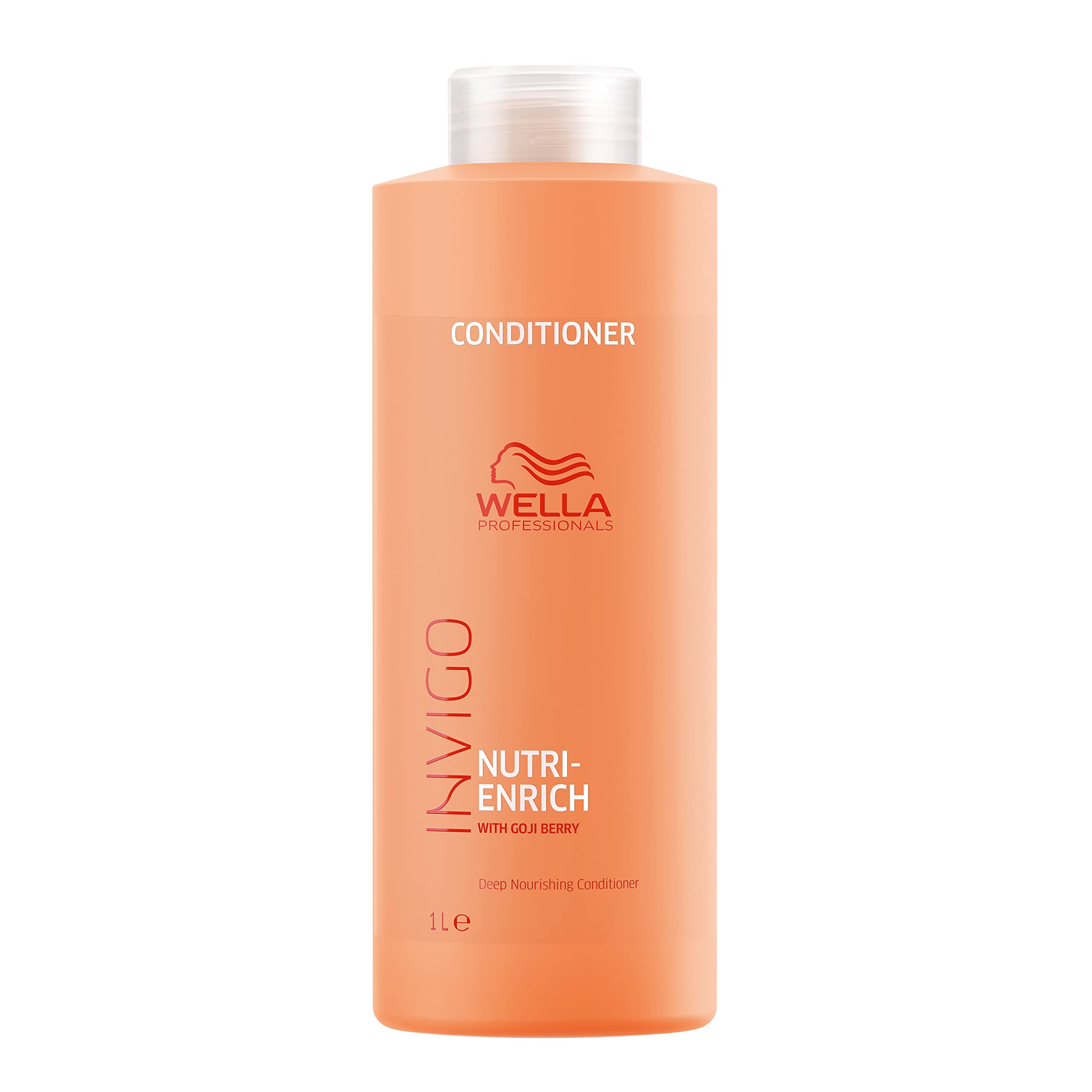 WELLA PROFESSIONALS Invigo Nutri-Enrich Conditioner| Deep Nourishing & Moisturizing Conditioner| For Dry & Damaged Hair| 33.8 Fl Oz