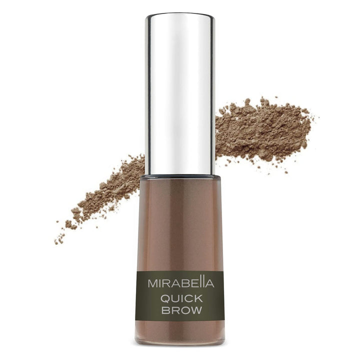 Mirabella BROW Quick Brow Powder Medium/Dark by Mirabella