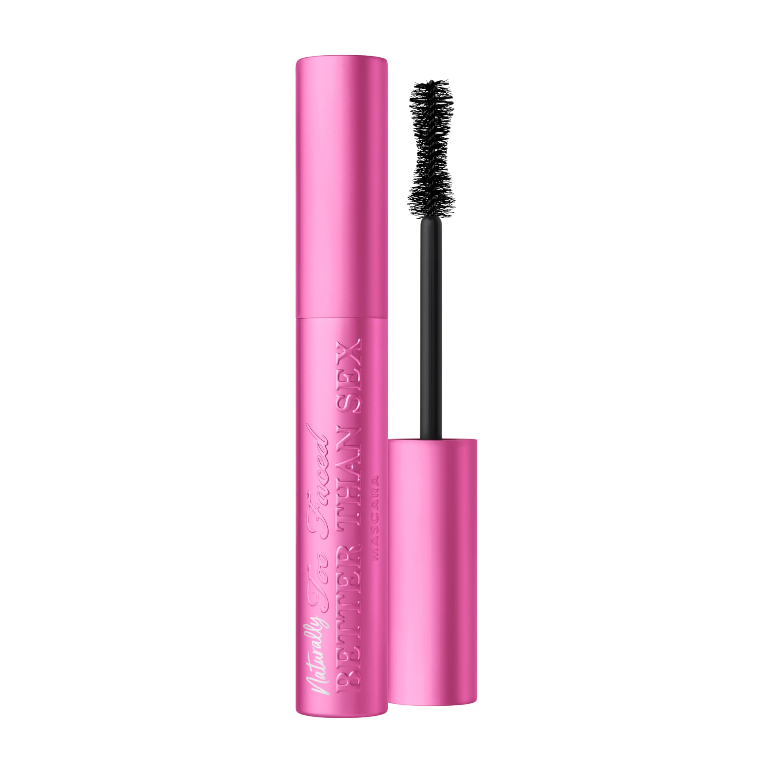 Too Faced Naturally Better Than Sex Mascara | Volumizing, Nourishing, Curling + Safe for Sensitive Eyes, 0.26 Fl Oz