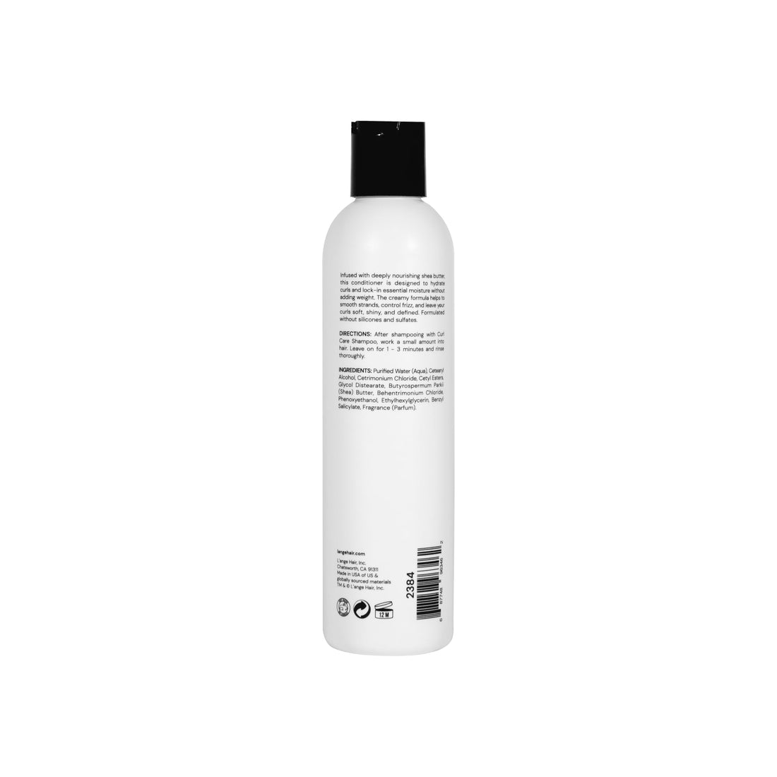 L'ANGE HAIR Curl Care Enhancing Conditioner | Best Conditioner for Curls | Nourishing & Moisturizing | Reduces Frizz | Boosts Bounce & Shine | Sulfate, Paraben & Silicone Free