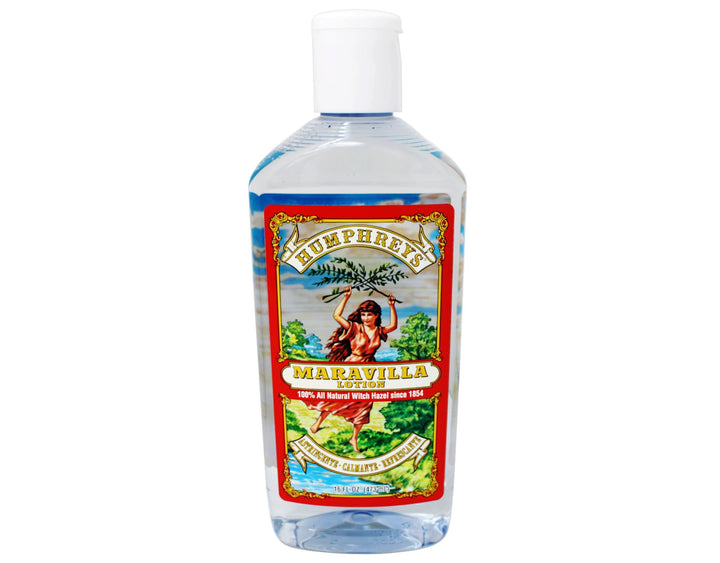 Maravilla Witch Hazel Facial Astringent, 16 Ounce