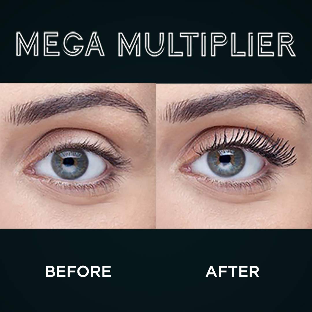 Revlon Mega Multiplier Mascara Black 8.5ml