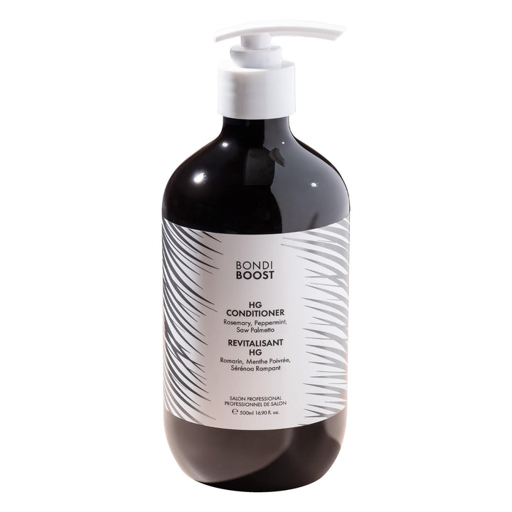 BONDIBOOST HG Conditioner [16.90 fl oz], Promotes Healthy Scalp + Follicles, Reduce Split Ends + Gain Thicker + Fuller + Healthier Hair for Women + Men, Vegan + Cruelty-Free, Australian Made