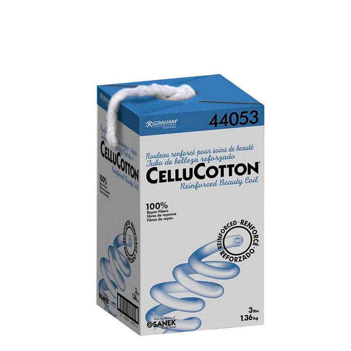 Graham Professional 44053 Cellucotton Reinforced Beauty Coil 3 lb. Box
