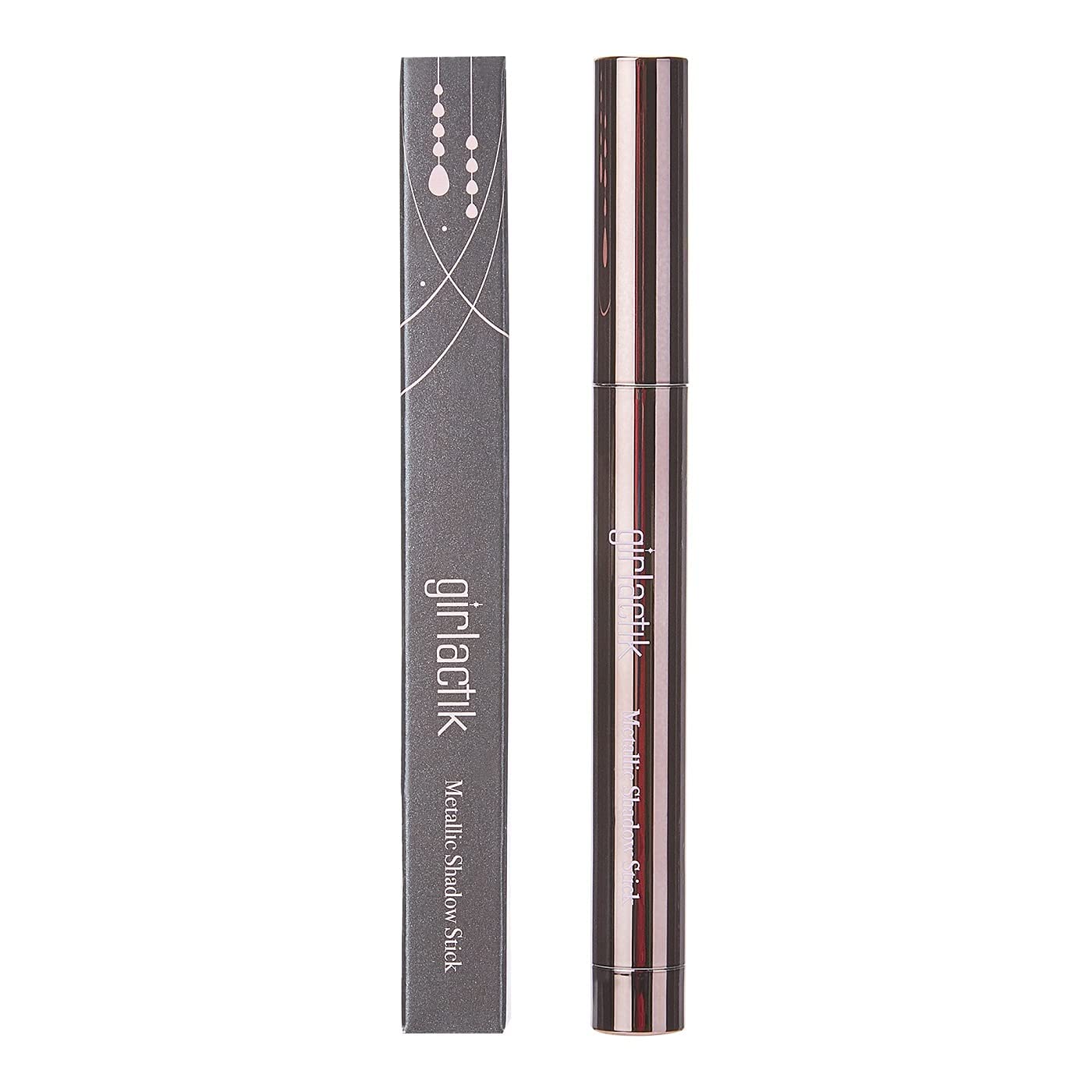 Girlactik Metallic Shadow Stick - Garnette