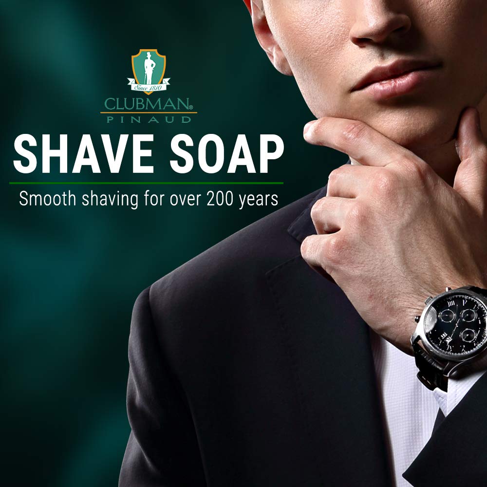 Clubman Shave Soap, 2 Ounce