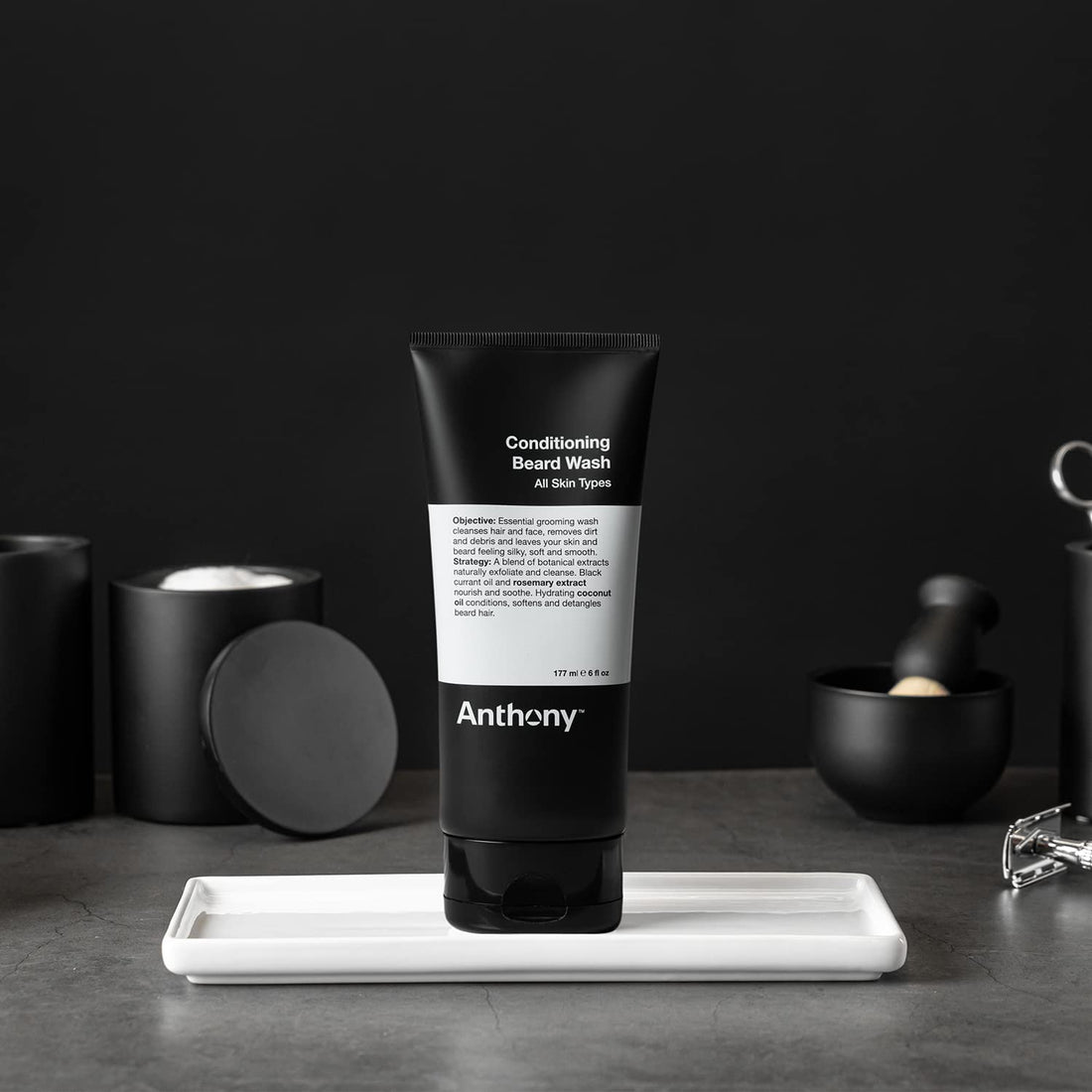 Anthony Conditioning Beard Wash, 6 oz.