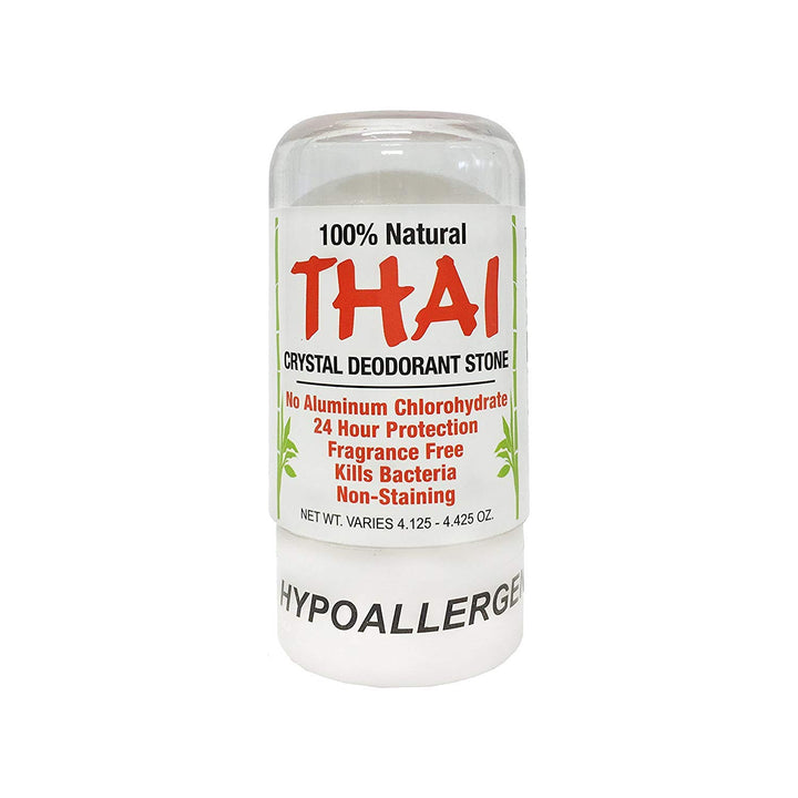 Thai Deodorant Stone - Natural Crystal Stick 4.25 Oz.