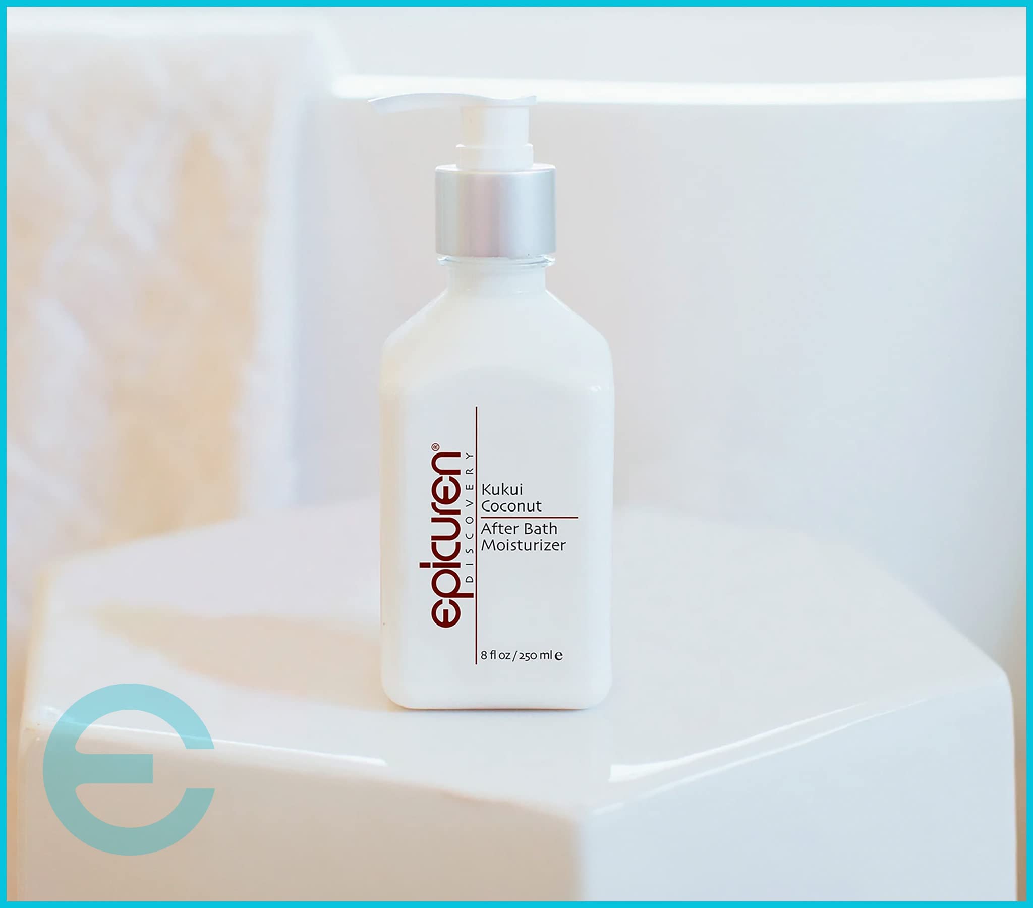 Epicuren Moroccan Rosemary After Bath 2oz by Epicuren