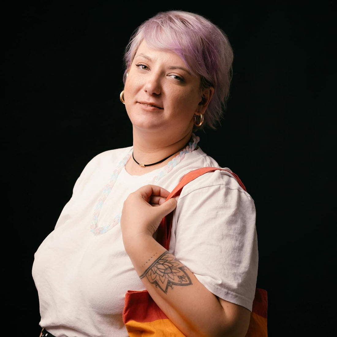 ARCTIC FOX Vegan and Cruelty-Free Semi-Permanent Hair Color Dye (8 Fl Oz, GIRLS NIGHT)