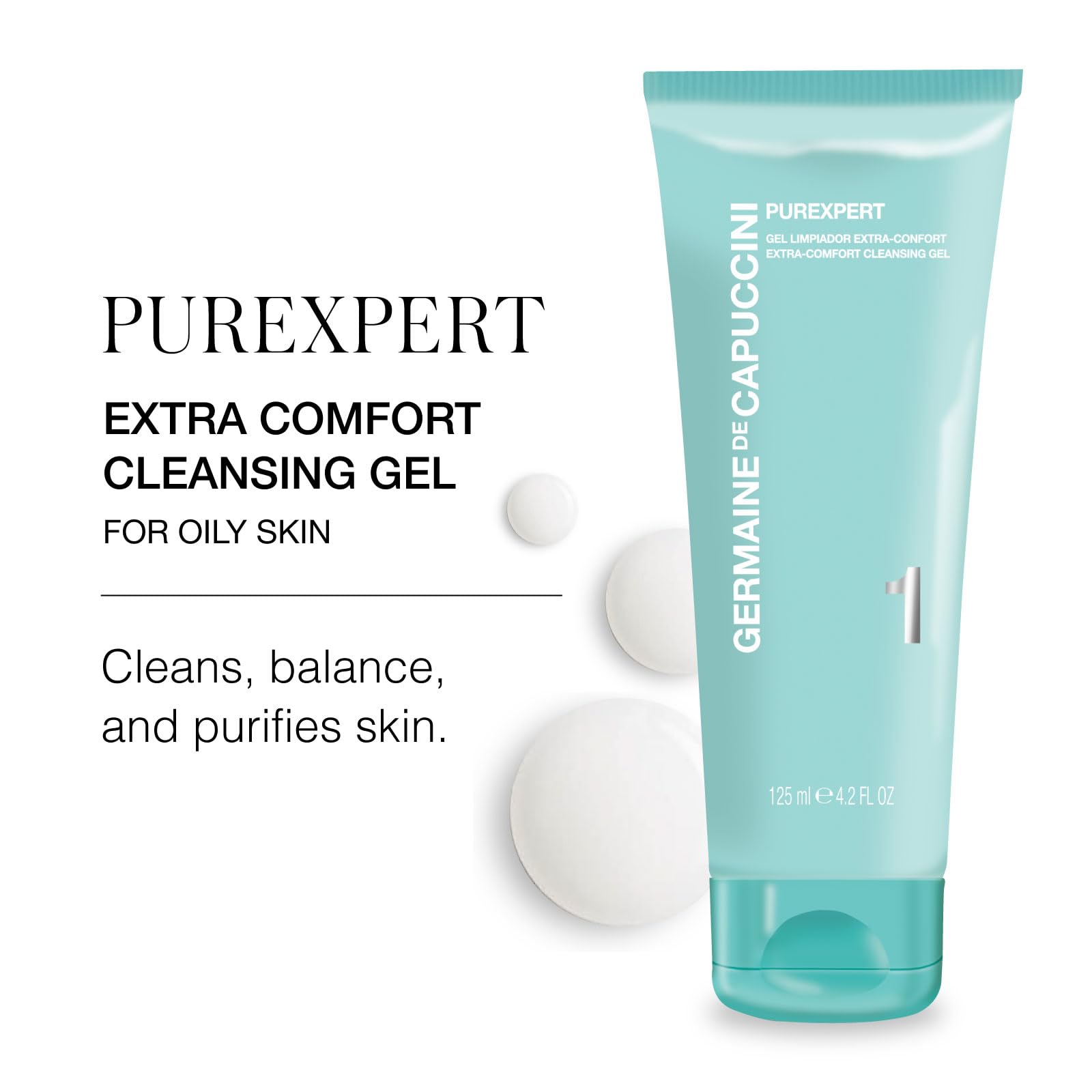 Germaine de Capuccini Extra Comfort Cleansing Gel for Normal/Combination Skin