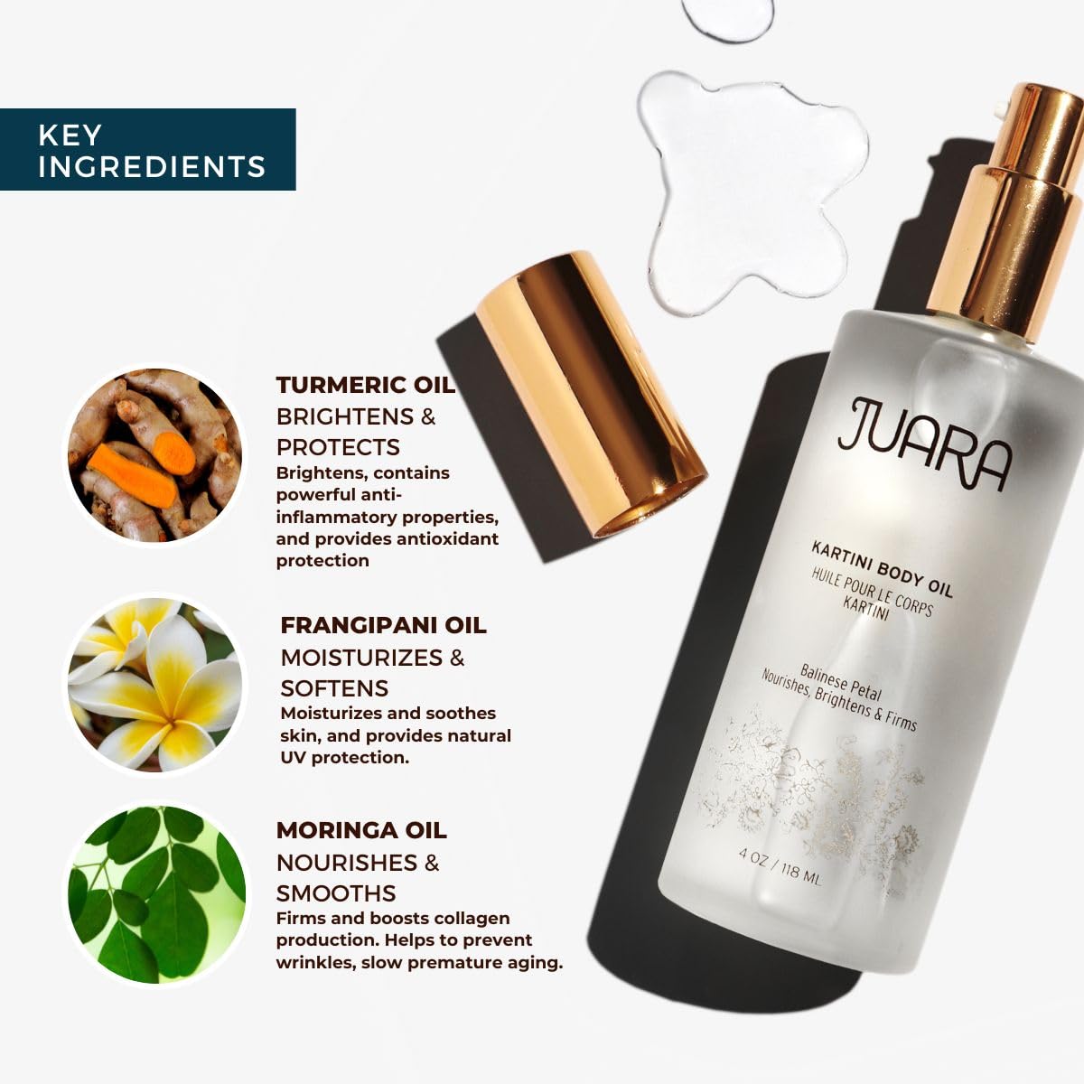 Juara Kartini Body Oil 4 oz by Juara