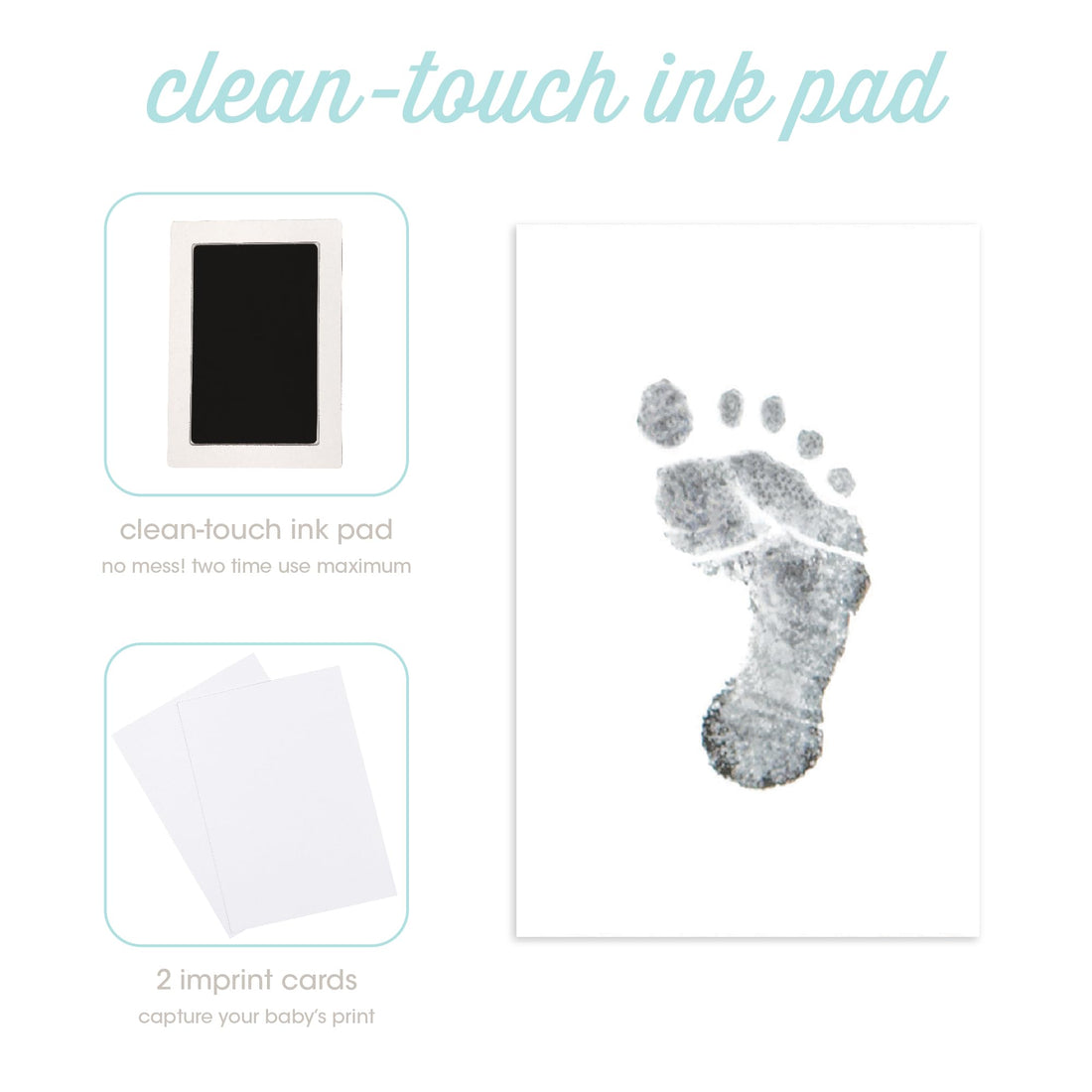 Pearhead Hello Baby First 5 Years Memory Book, Gender-Neutral Baby Keepsake for New and Expectant Parents, Pregnancy And Milestone Journal, Gray