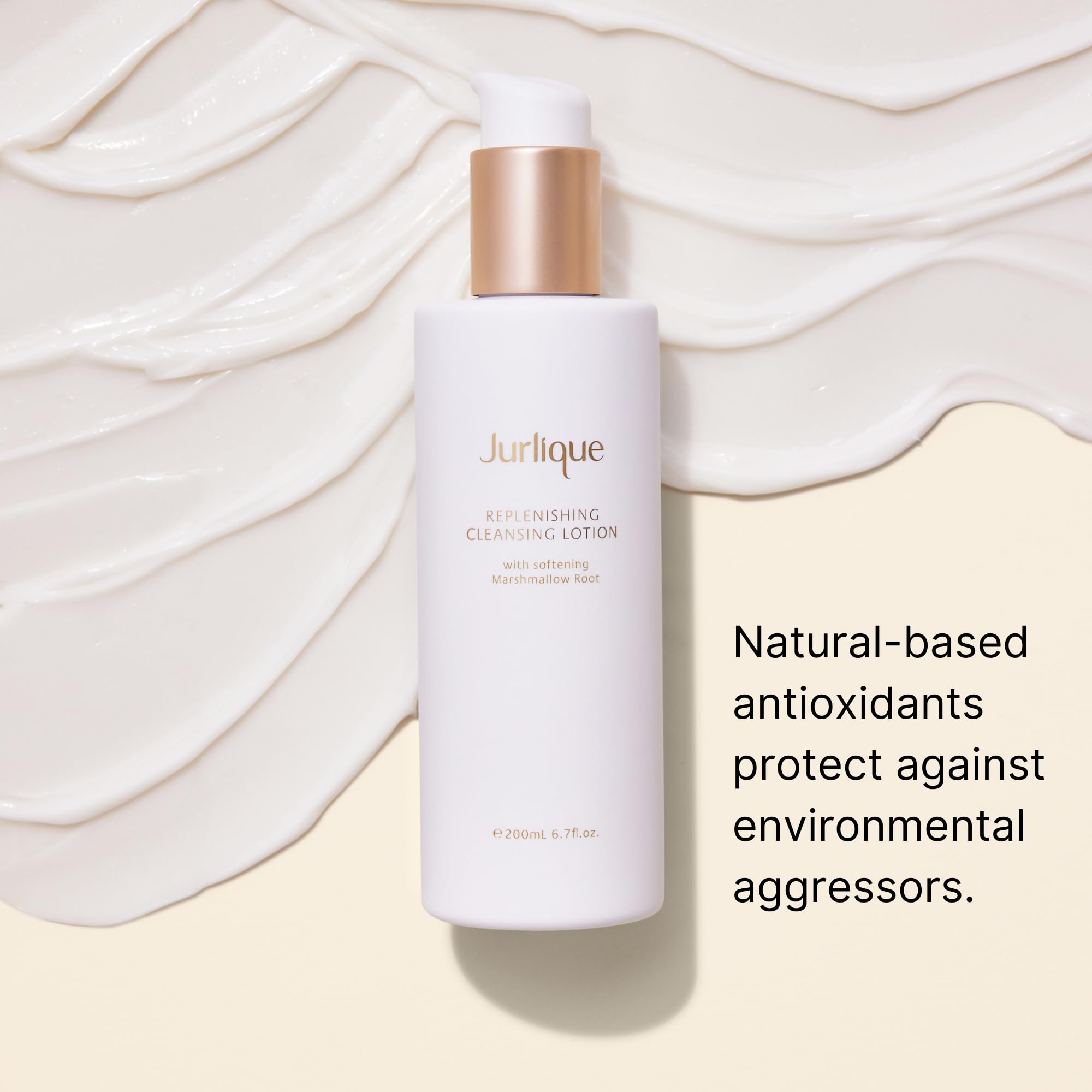 Jurlique Replenishing Cleansing Lotion, Valentines Gifts, 6.7 Fl Oz