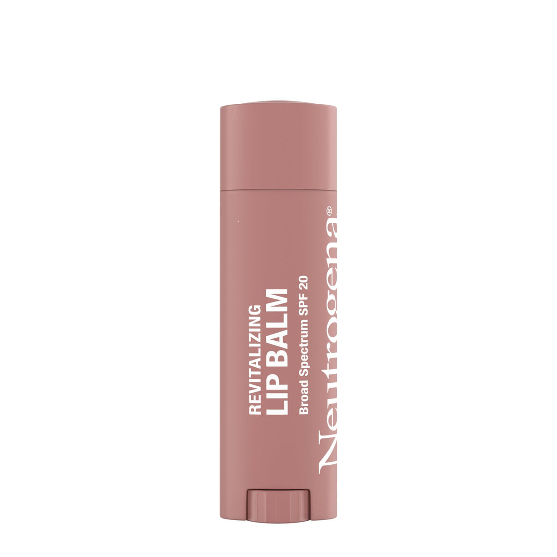 Neutrogena Revitalizing Tinted Lip Balm Broad Spectrum SPF 20 Sunscreen, Moisturizing Lip Balm with a Sheer Tint for Softer, Smoother, Healthier-Looking Lips, Sheer Soft Caramel 50, .15 oz