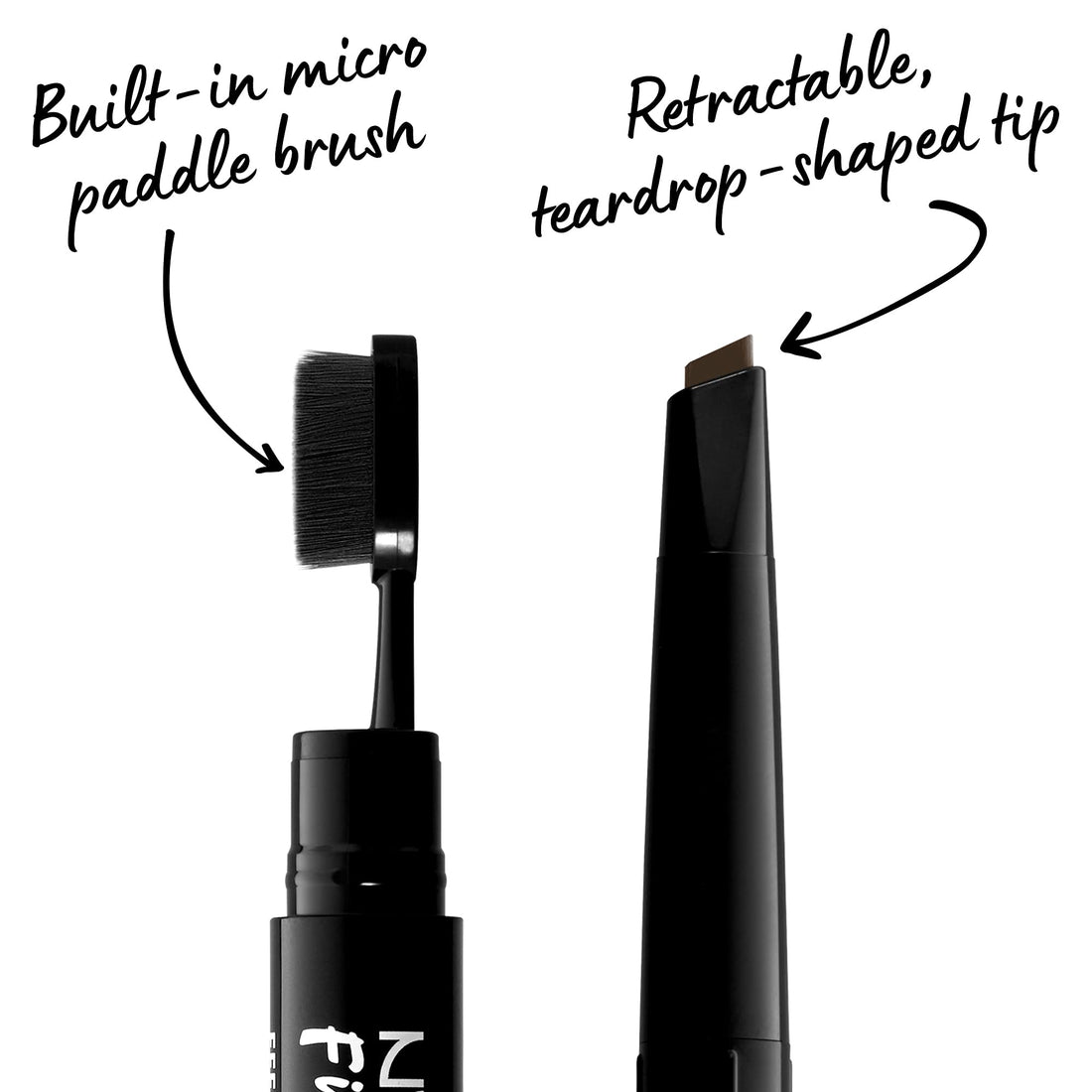 NYX PROFESSIONAL MAKEUP Fill & Fluff Eyebrow Pomade Pencil, Espresso