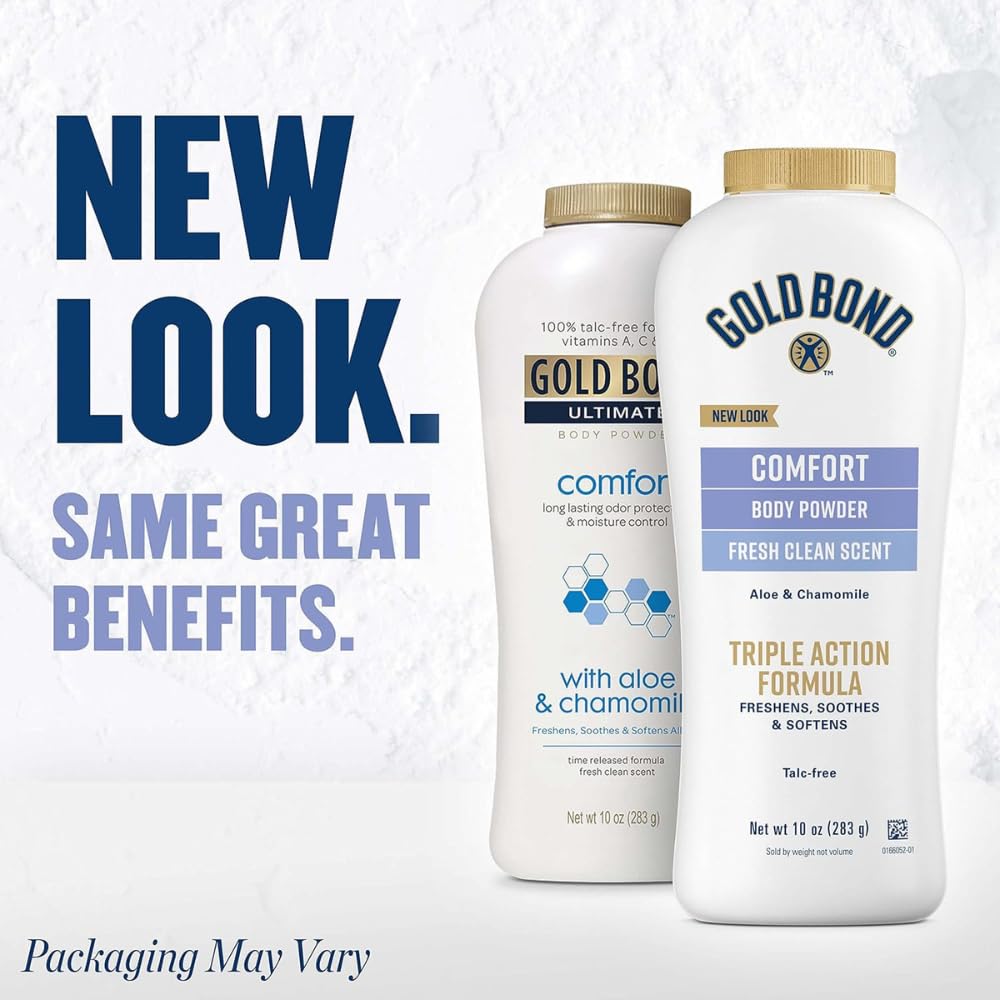 Gold Bond Ultimate Comfort Body Powder - 10 oz
