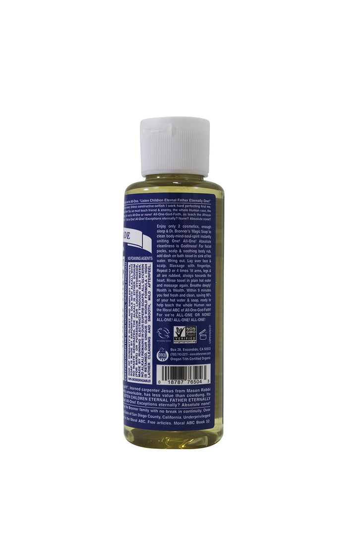 Dr Bronner Magic Soap 4 Ounce - Castile Peppermint