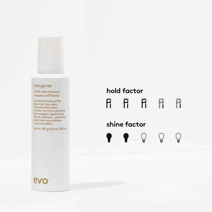Evo Macgyver Multi - Use Mousse 200Ml / 6.8 Oz