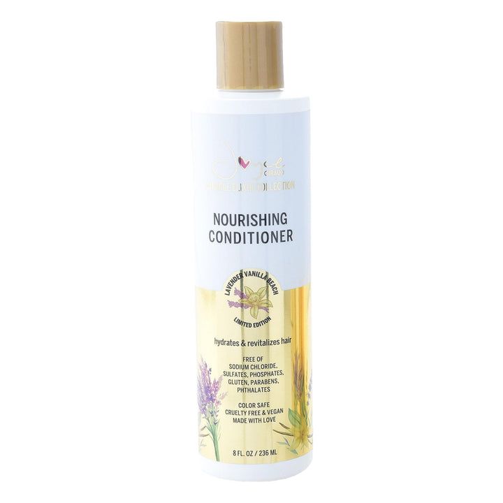 Joyce Giraud Nourishing Conditioner, Lavender Vanilla Beach, Restores Moisture & Adds Shine, 8 Fl. Oz