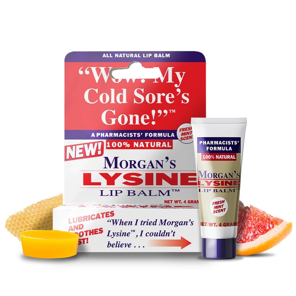 Morgan s Lysine Lip Balm