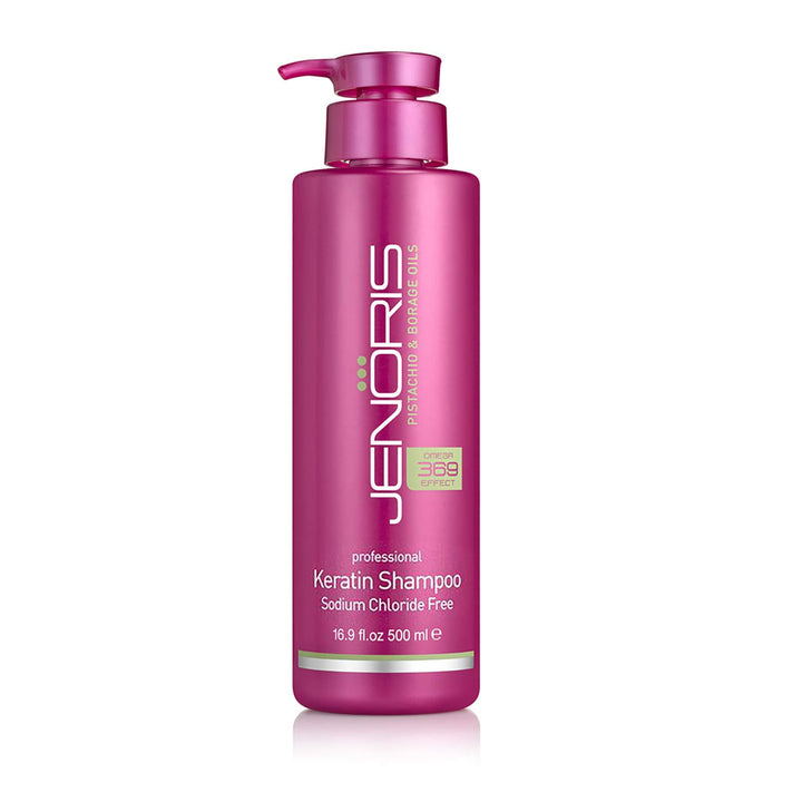 Jenoris Keratin Shampoo 13.52oz/400ml
