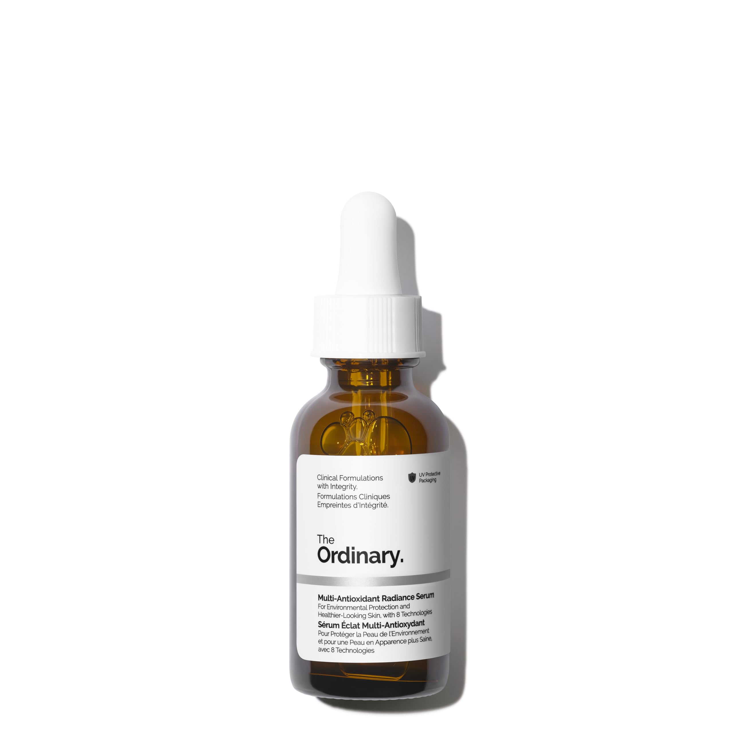 The Ordinary Multi-Antioxidant Radiance Serum, Vitamin C Serum For Face, Brighten & Protect Skin – Boosts Glow & Shields Against Environmental Stressors, 1 Fl Oz