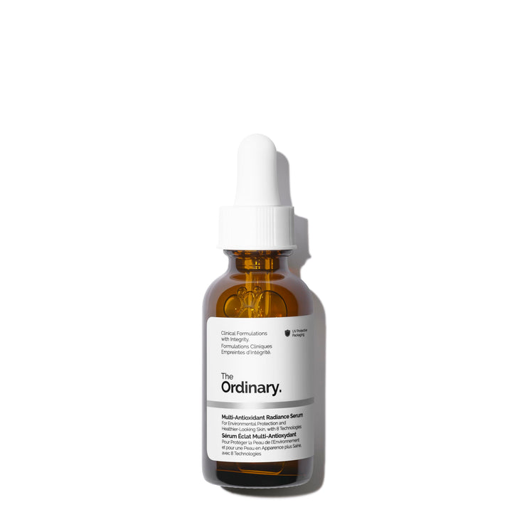 The Ordinary Multi-Antioxidant Radiance Serum, Vitamin C Serum For Face, Brighten & Protect Skin – Boosts Glow & Shields Against Environmental Stressors, 1 Fl Oz