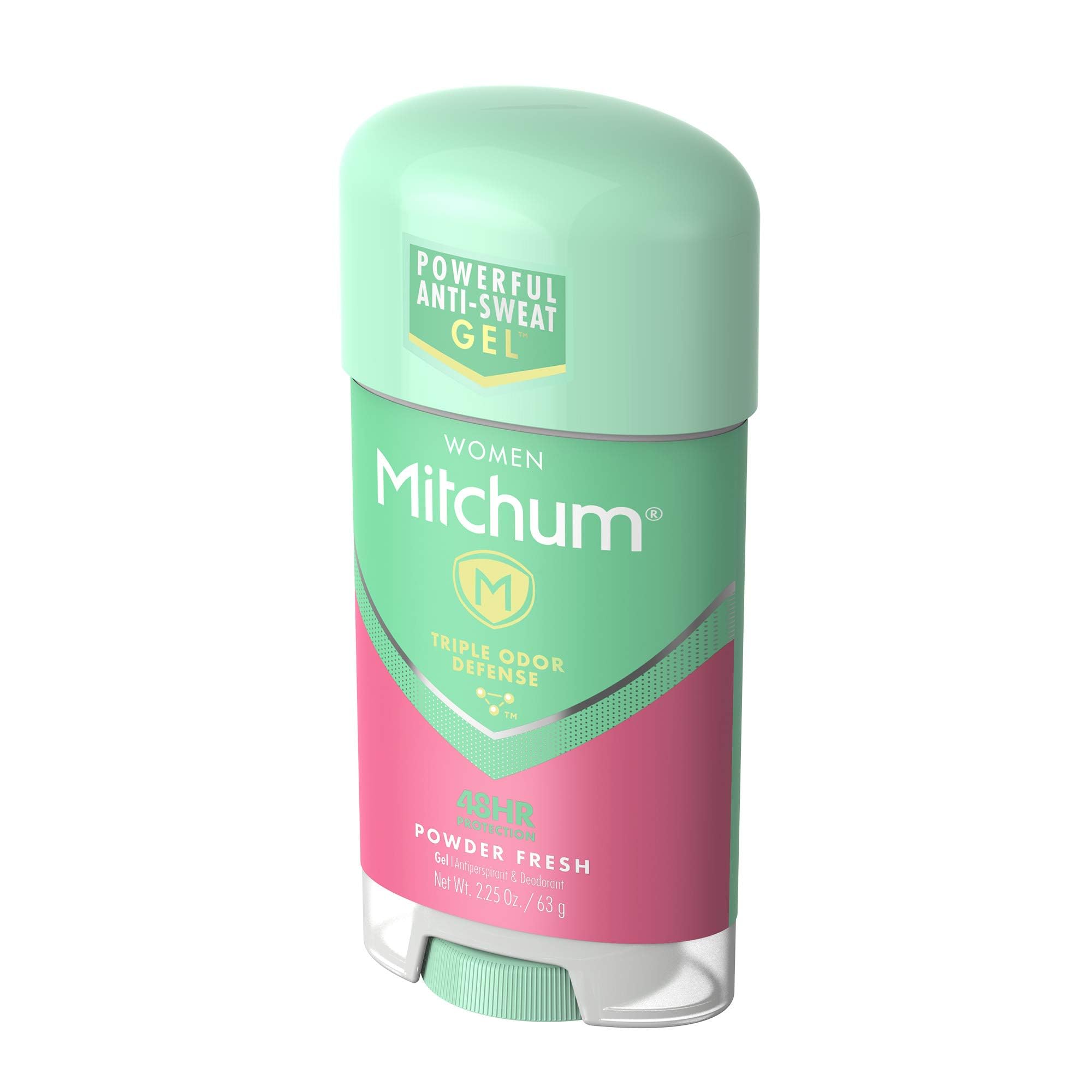 Mitchum Lady Clear Gel Antiperspirant & Deodorant, Powder Fresh - 2.25 Oz, Female